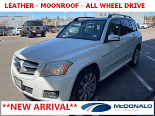 2010 Mercedes-Benz GLK WDCGG8HB0AF400924 2010 Mercedes-Benz GLK