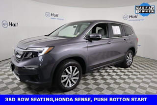 2020 Honda Pilot 5FNYF5H35LB000370 2020 Honda Pilot