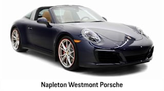 2017 Porsche 911 Targa 4 GTS WP0BB2A92HS136562 2017 Porsche 911 Targa 4 GTS