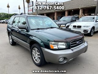 2005 Subaru Forester XS L.L.Bean Edition JF1SG67665H753354 2005 Subaru Forester XS L.L.Bean Edition