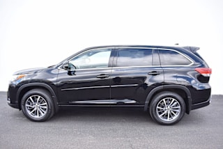 2018 Toyota Highlander SE 5TDJZRFH2JS874893 2018 Toyota Highlander SE