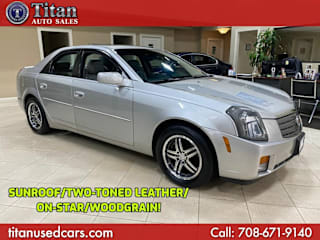 2004 Cadillac CTS Base 1G6DM577440140888 2004 Cadillac CTS Base