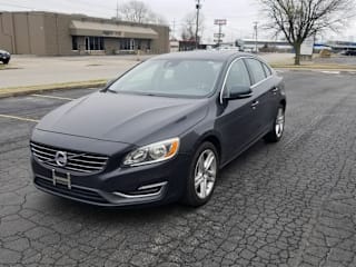 2014 Volvo S60 YV1612FS7E2295423 2014 Volvo S60