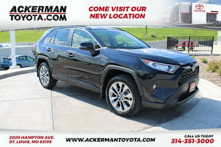 2019 Toyota RAV4 XLE Premium JTMA1RFV8KD009906 2019 Toyota RAV4 XLE Premium