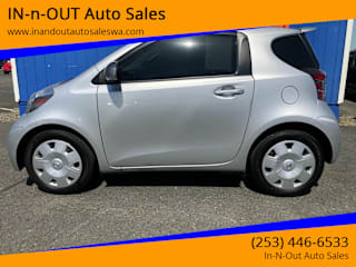 2013 Scion iQ Base JTNJJXB02DJ024254 2013 Scion iQ Base