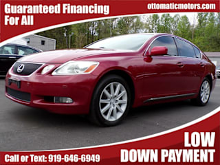 2006 Lexus GS 300 JTHCH96S760017470 2006 Lexus GS 300