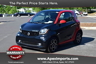 2018 Smart fortwo electric drive prime WMEFJ9BA0JK261976 2018 Smart fortwo electric drive prime