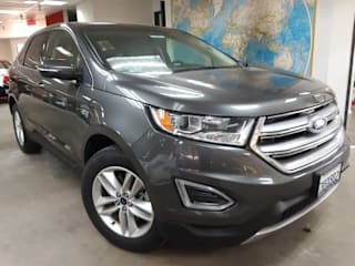 2016 Ford Edge SEL 2FMPK4J98GBC31701 2016 Ford Edge SEL