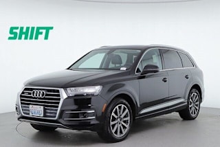 2018 Audi Q7 3.0T quattro Premium Plus WA1LAAF76JD010931 2018 Audi Q7 3.0T quattro Premium Plus