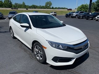 2018 Honda Civic LX 19XFC2E56JE034373 2018 Honda Civic LX