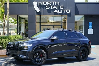 2020 Audi Q8 3.0T quattro Premium Plus WA1EVAF14LD001351 2020 Audi Q8 3.0T quattro Premium Plus