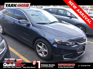 2017 Chevrolet Malibu LS 1G1ZB5ST1HF171542 2017 Chevrolet Malibu LS