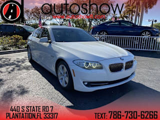 2013 BMW 5 Series WBAXG5C57DD233089 2013 BMW 5 Series