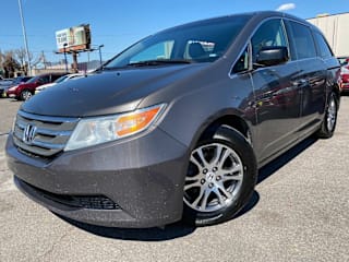 2011 Honda Odyssey EX-L 5FNRL5H61BB025062 2011 Honda Odyssey EX-L
