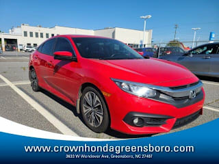 2018 Honda Civic EX-T 2HGFC1E32JH641661 2018 Honda Civic EX-T