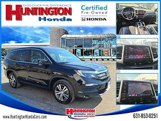 2018 Honda Pilot EX-L 5FNYF6H58JB002618 2018 Honda Pilot EX-L