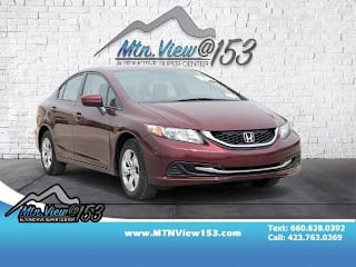 2015 Honda Civic LX 19XFB2F55FE274989 2015 Honda Civic LX