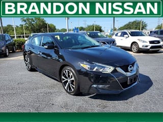 2017 Nissan Maxima 3.5 SL 1N4AA6AP4HC443803 2017 Nissan Maxima 3.5 SL