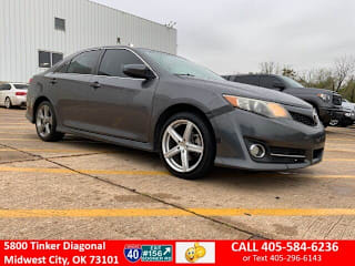 2014 Toyota Camry 4T1BF1FK0EU729536 2014 Toyota Camry
