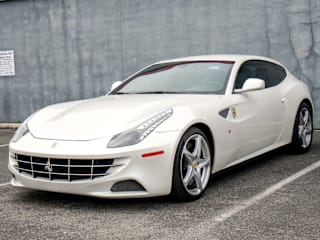2012 Ferrari FF Base ZFF73SKAXC0182514 2012 Ferrari FF Base