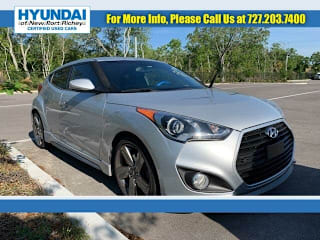 2014 Hyundai Veloster Turbo KMHTC6AE7EU183801 2014 Hyundai Veloster Turbo