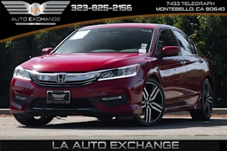 2016 Honda Accord Sport 1HGCR2F5XGA225663 2016 Honda Accord Sport