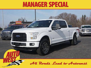 2016 Ford F-150 XLT 1FTFW1EG0GFD25064 2016 Ford F-150 XLT