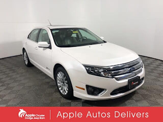 2010 Ford Fusion Hybrid Base 3FADP0L3XAR296039 2010 Ford Fusion Hybrid Base