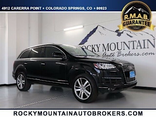 2014 Audi Q7 3.0T quattro Premium Plus WA1LGAFE7ED020029 2014 Audi Q7 3.0T quattro Premium Plus