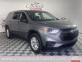 2019 Chevrolet Traverse LS 1GNERFKW5KJ119182 2019 Chevrolet Traverse LS