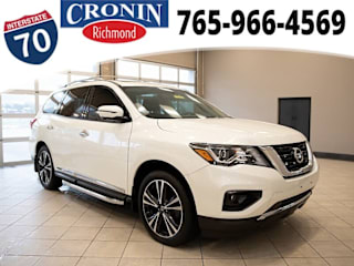 2018 Nissan Pathfinder Platinum 5N1DR2MM2JC636401 2018 Nissan Pathfinder Platinum