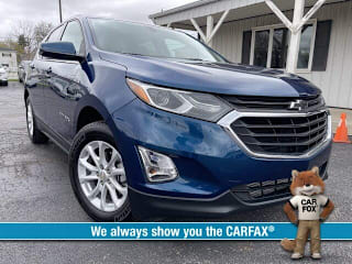 2019 Chevrolet Equinox LT 2GNAXKEVXK6253280 2019 Chevrolet Equinox LT