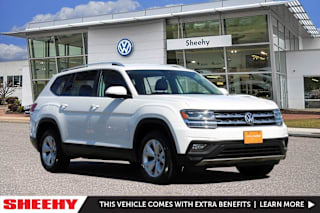 2018 Volkswagen Atlas V6 SE 1V2DR2CA7JC539821 2018 Volkswagen Atlas V6 SE