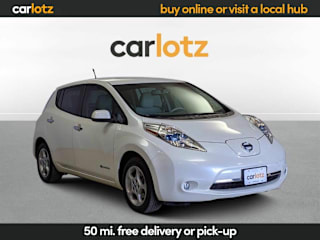 2013 Nissan LEAF 1N4AZ0CP0DC425411 2013 Nissan LEAF