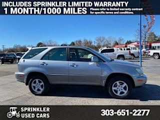 2003 Lexus RX 300 Base JTJHF10U430300152 2003 Lexus RX 300 Base
