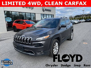 2017 Jeep Cherokee Limited 1C4PJMDB3HW604827 2017 Jeep Cherokee Limited