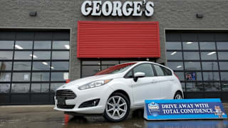 2019 Ford Fiesta SE 3FADP4EJ2KM138991 2019 Ford Fiesta SE