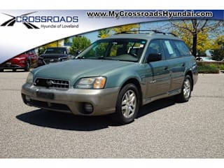 2003 Subaru Outback Base 4S3BH665636650685 2003 Subaru Outback Base