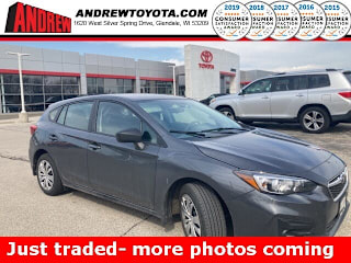2018 Subaru Impreza 4S3GTAA6XJ3730769 2018 Subaru Impreza