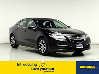 2017 Acura TLX Base 19UUB1F34HA007480 2017 Acura TLX Base