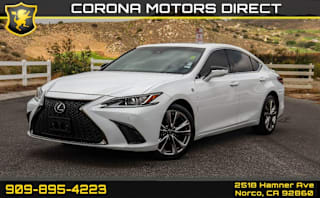 2019 Lexus ES 350 F SPORT 58ABZ1B18KU024427 2019 Lexus ES 350 F SPORT