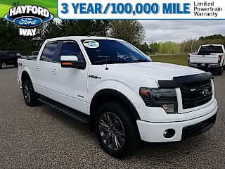 2013 Ford F-150 FX4 1FTFW1ET6DKF24622 2013 Ford F-150 FX4