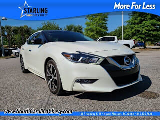 2017 Nissan Maxima Platinum 1N4AA6AP7HC444735 2017 Nissan Maxima Platinum