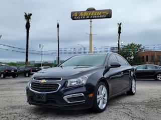 2015 Chevrolet Cruze LTZ Auto 1G1PG5SB1F7190955 2015 Chevrolet Cruze LTZ Auto