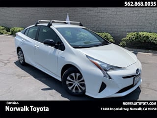 2018 Toyota Prius One JTDKBRFU0J3596664 2018 Toyota Prius One
