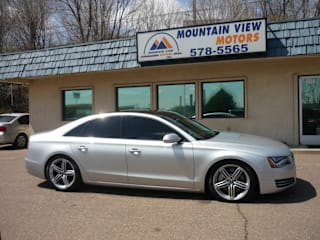 2013 Audi A8 4.0T quattro WAUA2AFD9DN009820 2013 Audi A8 4.0T quattro