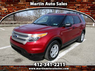 2014 Ford Explorer Base 1FM5K8B89EGB08371 2014 Ford Explorer Base