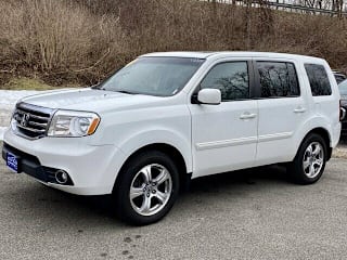 2014 Honda Pilot 5FNYF4H5XEB029801 2014 Honda Pilot