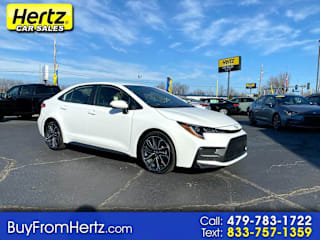 2020 Toyota Corolla SE JTDS4RCE9LJ015801 2020 Toyota Corolla SE