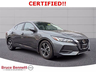 2020 Nissan Sentra 3N1AB8CV3LY234523 2020 Nissan Sentra